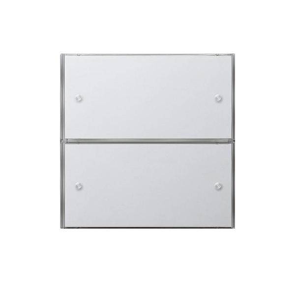 4010337081807 - GIRA 2032112 Tastsensor3 Komfort 2fach KNX Flächenschalter Reinweiß glänzend 4010337081807 - GIRA 2032112 Tastsensor3 Komfort 2fach KNX Flächenschalter Reinweiß glänzend
