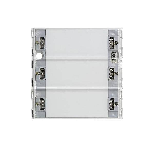 4010337086857 - GIRA 513300 Tastsensor3 Komfort 3fach KNX System 55 4010337086857 - GIRA 513300 Tastsensor3 Komfort 3fach KNX System 55