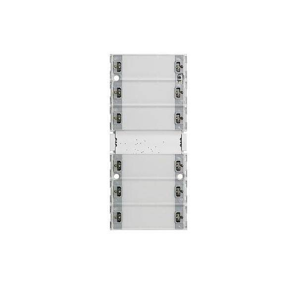 4010337086871 - GIRA 513600 Tastsensor3 Komfort 6fach (3+3) KNX System 55 4010337086871 - GIRA 513600 Tastsensor3 Komfort 6fach (3+3) KNX System 55