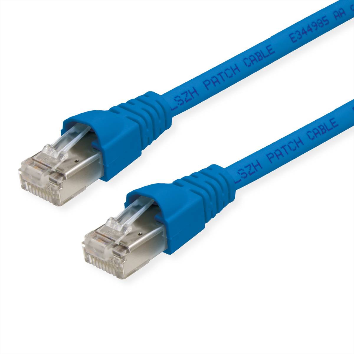 TG Patchkabel S-FTP 0,25m L00000A0233 FS500 MP8 LSZH blau Cat6A 500MHz Iso EA TG Patchkabel S-FTP 0,25m L00000A0233 FS500 MP8 LSZH blau Cat6A 500MHz Iso EA