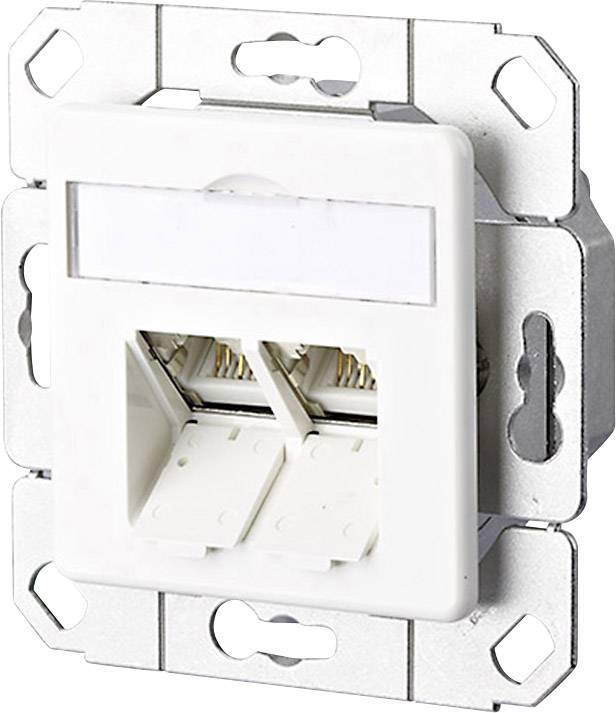 4250184116233 - reinweiß Anschlussdose Metz 130C381102-I E-DAT Cat6A 2Port UPk reinweiß Anschlussdose 4250184116233 4250184116233 - reinweiß Anschlussdose Metz 130C381102-I E-DAT Cat6A 2Port UPk reinweiß Anschlussdose 4250184116233