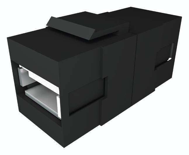 4016514035632 - USB 32 Gen 1 (USB 30) Adapter [1x USB 32 Gen 1 Buchse A (USB 30) - 1x USB 32 Gen 1 Buchse A (USB 30)] 917120