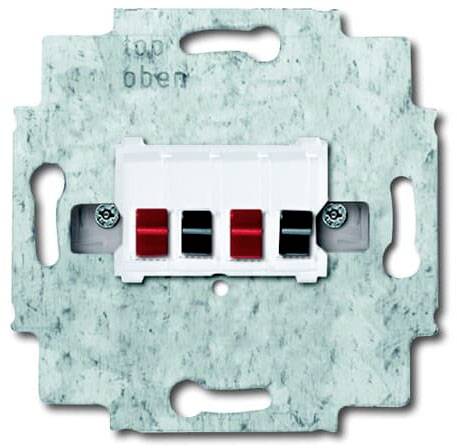 4011395136799 - 2CKA000230A0403 Lautsprecher-Anschluss IP20 Weiß Reinweiß (RAL 9010) 4011395136799 - 2CKA000230A0403 Lautsprecher-Anschluss IP20 Weiß Reinweiß (RAL 9010)