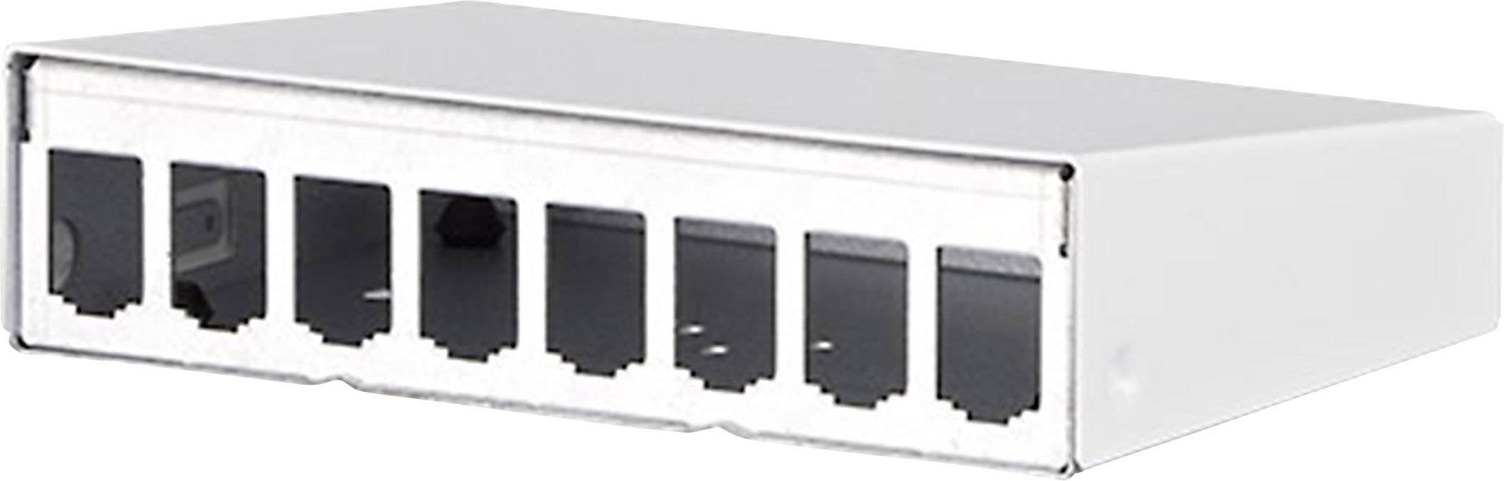 Metz E-DAT modul 130861-0802-E AP-Gehäuse 8-Module Metz E-DAT modul 130861-0802-E AP-Gehäuse 8-Module