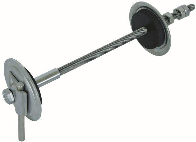 DEHN Erder-/Wanddurchführung 300- 478430 500mm m. Gewinde M10 L 520mm NIRO 478430 DEHN Erder-/Wanddurchführung 300- 478430 500mm m. Gewinde M10 L 520mm NIRO 478430