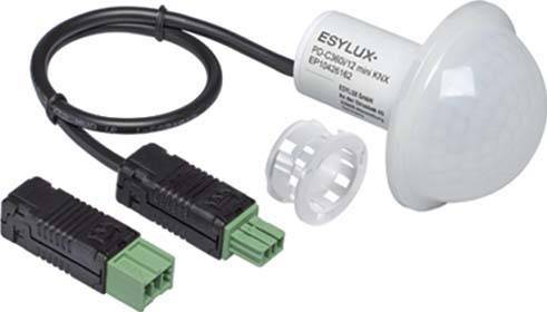 ESY PD-C360i/12 mini KNX weiß Deckeneinbau-Präsenzmelder 360 ESY PD-C360i/12 mini KNX weiß Deckeneinbau-Präsenzmelder 360