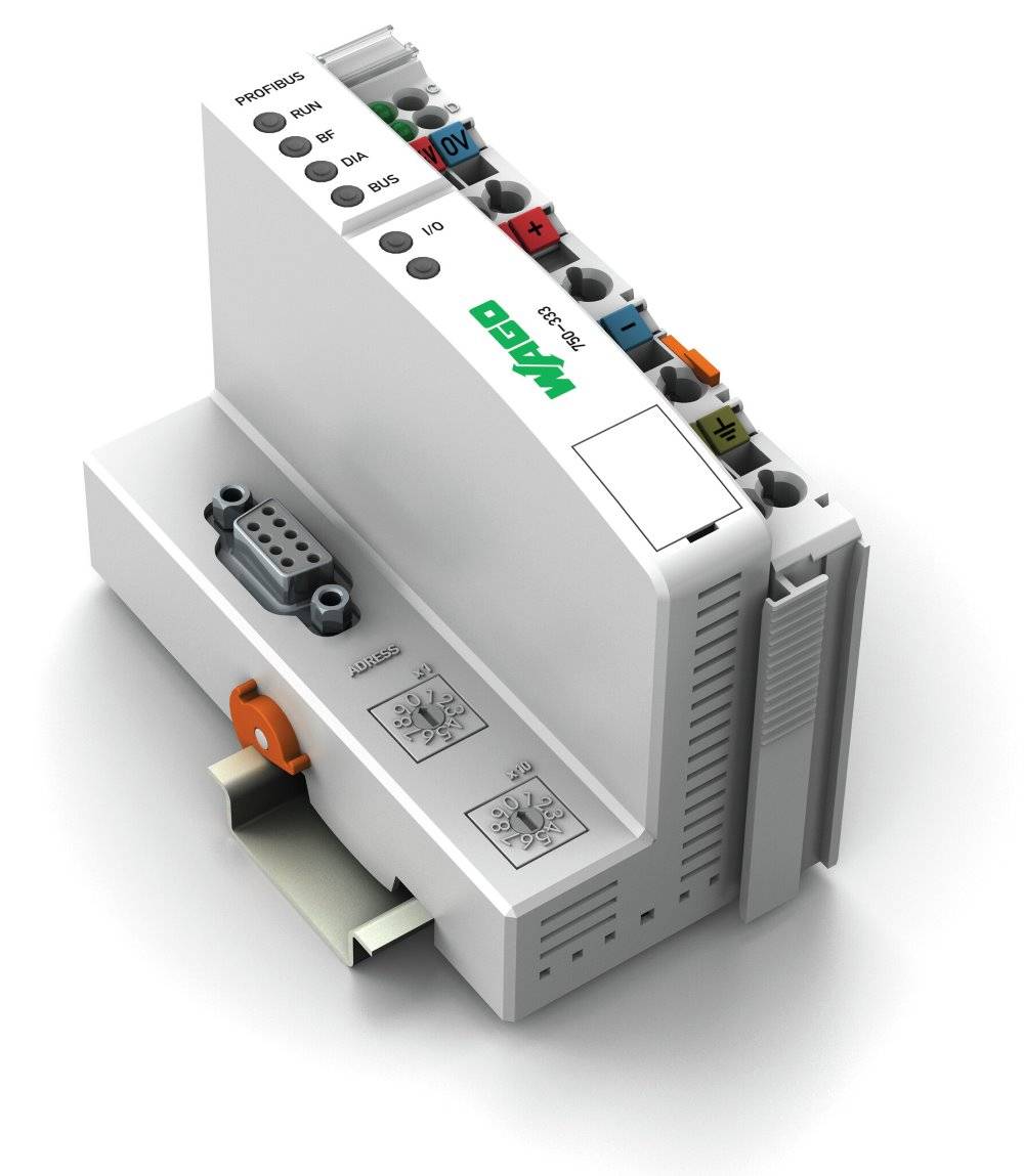 4045454526856 - WAGO 750-333 Feldbuskoppler PROFIBUS DP2 Generation12 MBdlichtgrau 4045454526856 - WAGO 750-333 Feldbuskoppler PROFIBUS DP2 Generation12 MBdlichtgrau