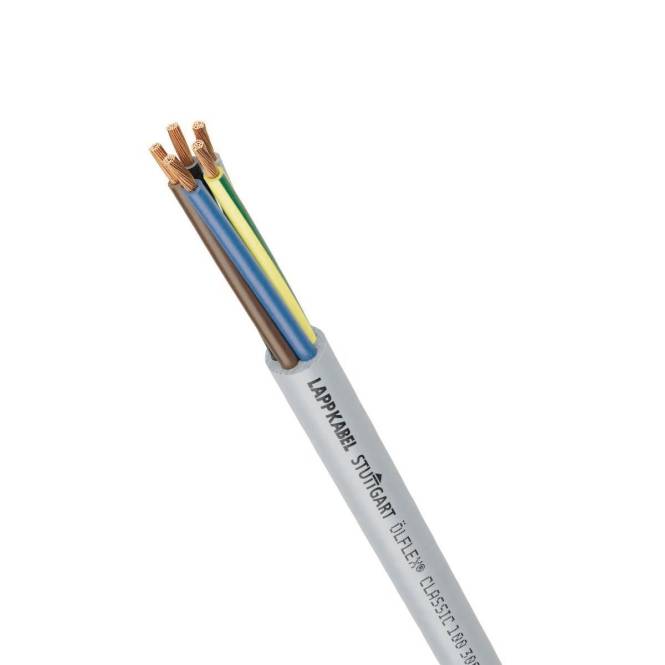LAPP ÖLFLEX CLASSIC 100 4X0,5 PVC Mantel farbige Adern 00101234/500 (Inhalt 500 Stück) LAPP ÖLFLEX CLASSIC 100 4X0,5 PVC Mantel farbige Adern 00101234/500 (Inhalt 500 Stück)