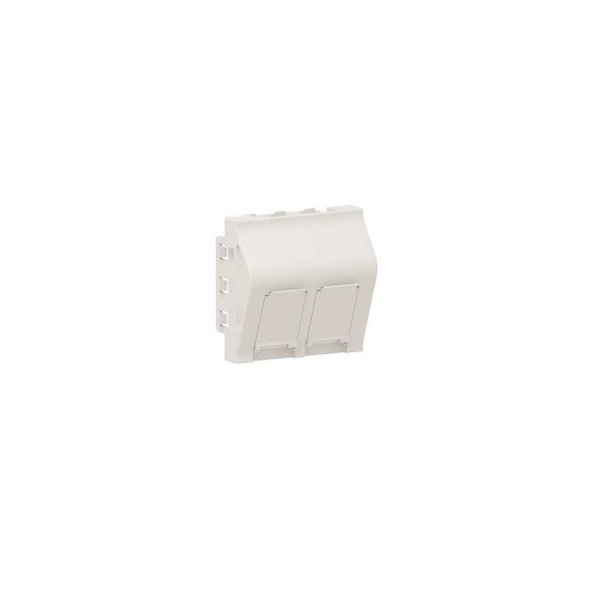 4018475281318 - GGK M45Keystone-Adapter2Portsalpinweiß 6631 Keystone-Adapter M45 2Ports leer 4018475281318 - GGK M45Keystone-Adapter2Portsalpinweiß 6631 Keystone-Adapter M45 2Ports leer