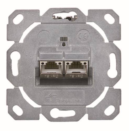 TG Modulaufnahme AMJ-S 2- J00020A0510 fach UP/0 flex inkl. 2 AMJ-S Module (Inhalt 5 Stück) TG Modulaufnahme AMJ-S 2- J00020A0510 fach UP/0 flex inkl. 2 AMJ-S Module (Inhalt 5 Stück)