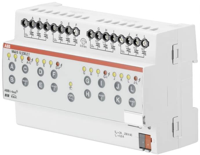 ABB VAA/S12.230.2.1 ** Ventil.-Akt,12f,230V,REG ABB VAA/S12.230.2.1 ** Ventil.-Akt,12f,230V,REG