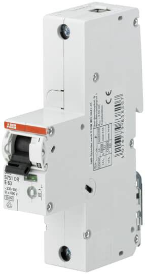 4016779838092 - Abb Stotz S&j - abb S751DR-E 35 sel Haupt-LS shu E-Char25kA35A1P 2CDH781001R0352 4016779838092 - Abb Stotz S&j - abb S751DR-E 35 sel Haupt-LS shu E-Char25kA35A1P 2CDH781001R0352