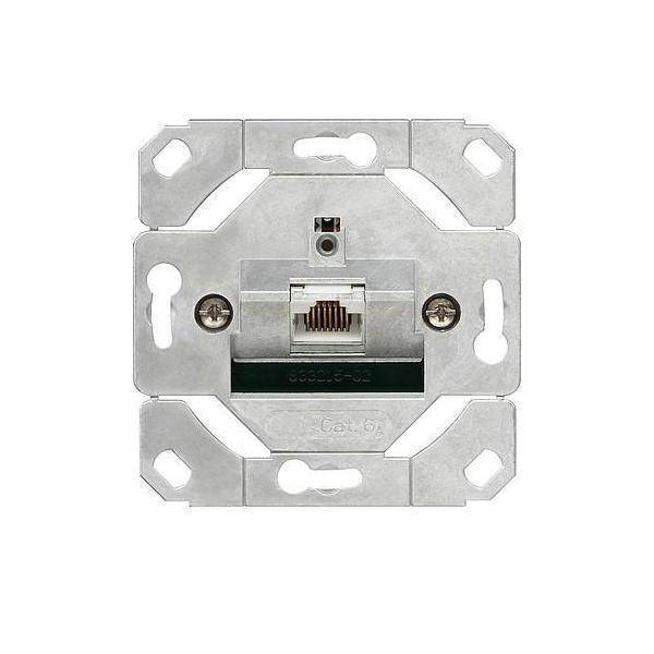 GIRA 245100 Netzwerk Cat.6A 1fach Einsatz Anschlussdose GIRA 245100 Netzwerk Cat.6A 1fach Einsatz Anschlussdose