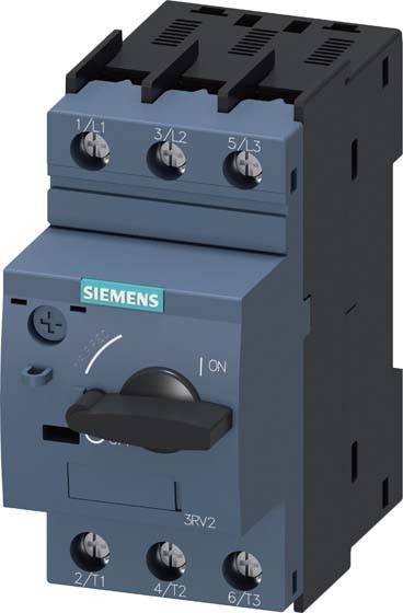 Siemens 3RV20211DA10 Motorschutzschalter S0 2,2-3,2A Class10 Schraub.
