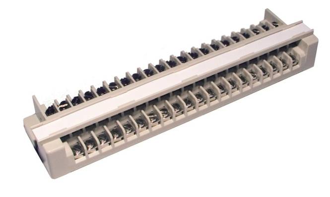4057227020508 - CobiNet 102050 DIN-Anschlussleiste 20DA Schraub- Schraubanschluss Befmaß170mm 4057227020508 - CobiNet 102050 DIN-Anschlussleiste 20DA Schraub- Schraubanschluss Befmaß170mm