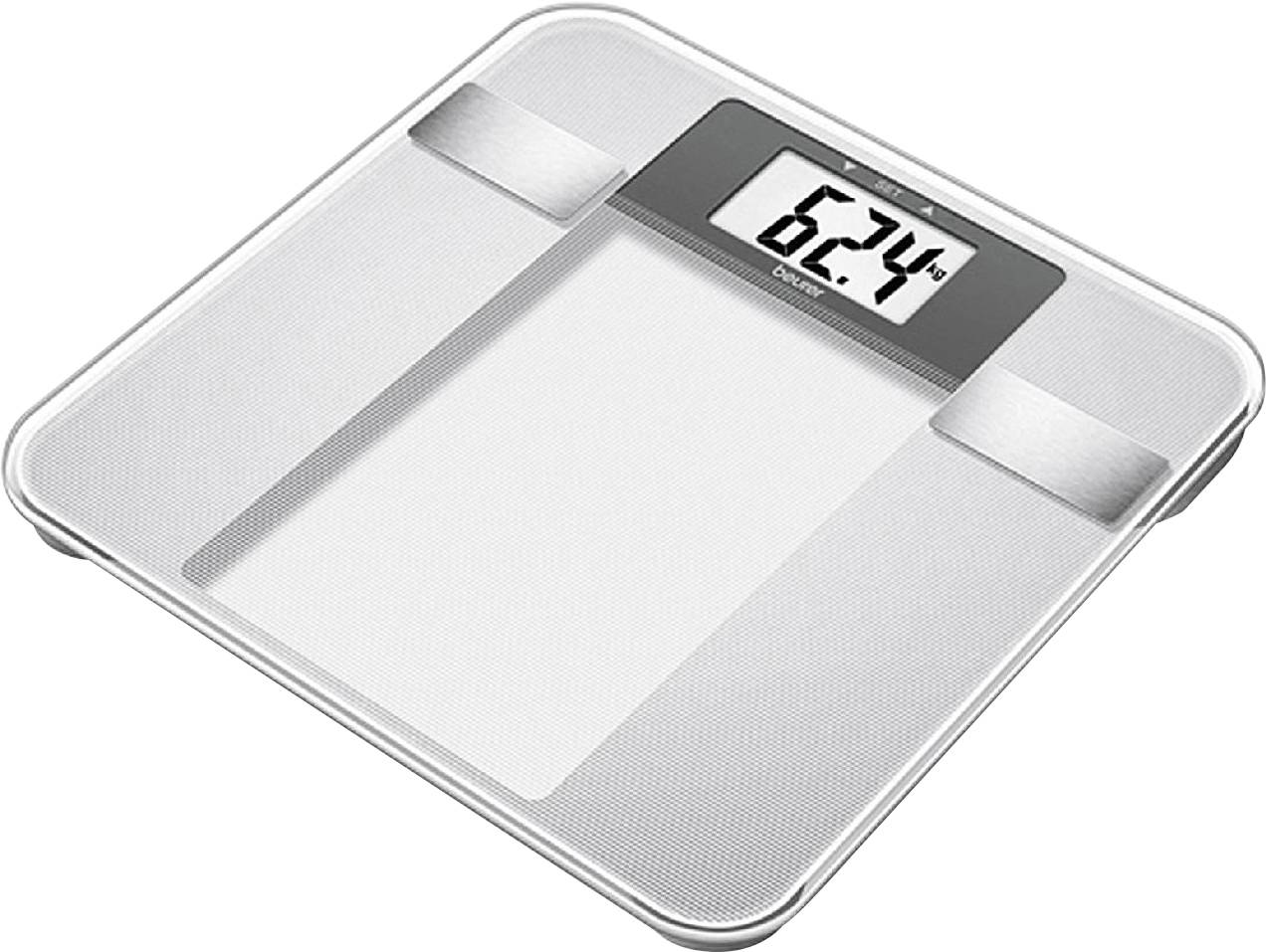 Beurer BG 13 Glas-Diagnosewaage 760.30 mit XL Display Beurer BG 13 Glas-Diagnosewaage 760.30 mit XL Display