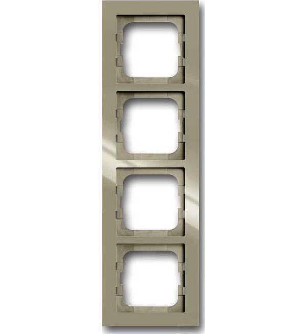 4011395165492 - BJ Abdeckrahmen4-fach UP 1724-299 maison-beige 1754-0-4459 4011395165492 - BJ Abdeckrahmen4-fach UP 1724-299 maison-beige 1754-0-4459