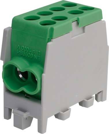 4025221400695 - Pollmann Hauptleitungsabzweigklemme grün 25 16mm² 1-pol 2Ein 2Aus 2080138 4025221400695 - Pollmann Hauptleitungsabzweigklemme grün 25 16mm² 1-pol 2Ein 2Aus 2080138