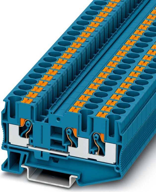 4046356495967 - PT 6-TWIN BU 3211485 Durchgangsklemme Polzahl (num) 3 05 mm² 6 mm² Blau 50 St 4046356495967 - PT 6-TWIN BU 3211485 Durchgangsklemme Polzahl (num) 3 05 mm² 6 mm² Blau 50 St
