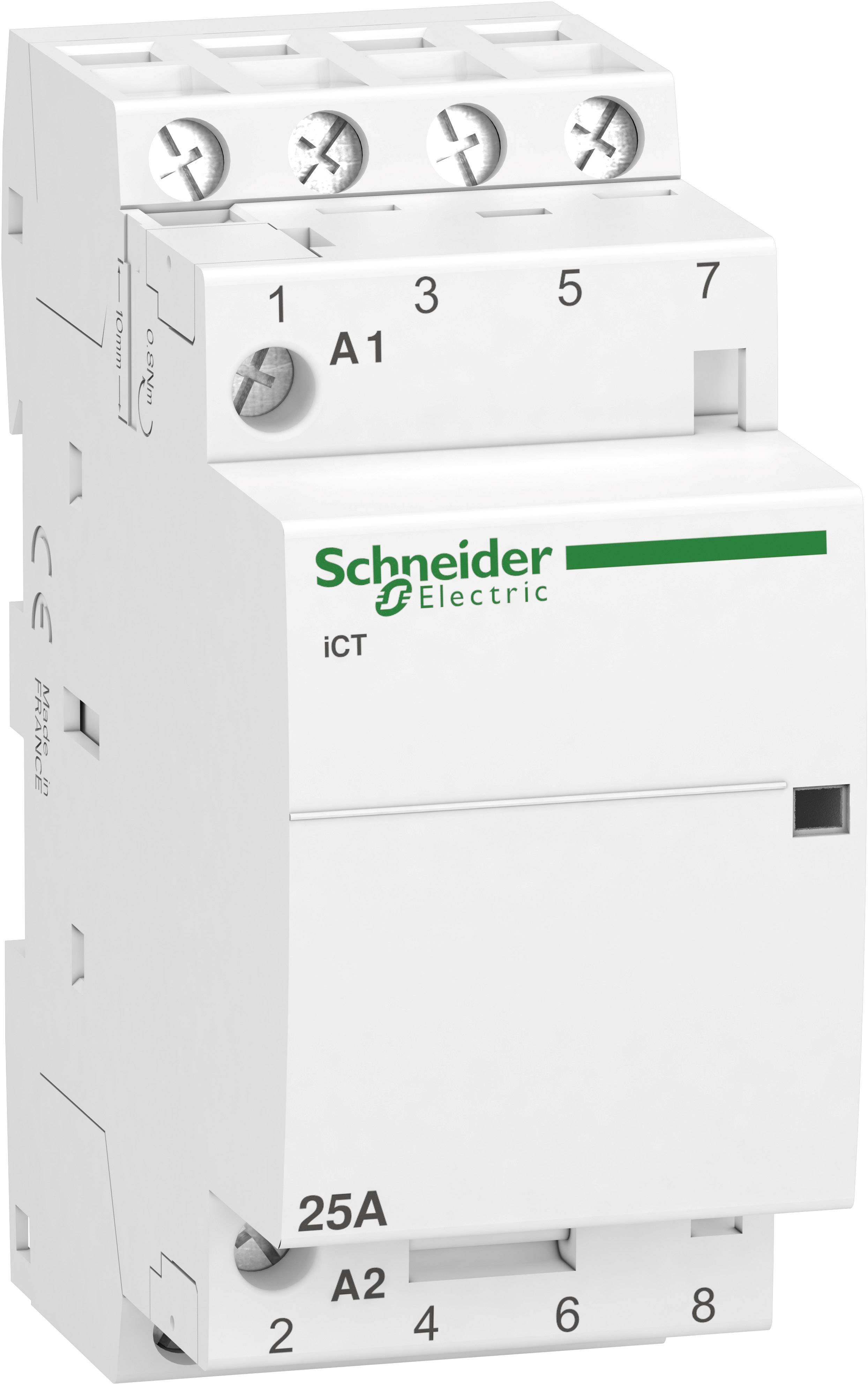 3606480088599 - Installationsschütz iCT 25A 4S 220 240V 50Hz A9C20834 - Schneider Electric 3606480088599 - Installationsschütz iCT 25A 4S 220 240V 50Hz A9C20834 - Schneider Electric
