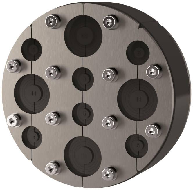 HAUF Standard- 2700106500 Ringraumdichtung Kabel HRD 150-SG-4/8- HAUF Standard- 2700106500 Ringraumdichtung Kabel HRD 150-SG-4/8-