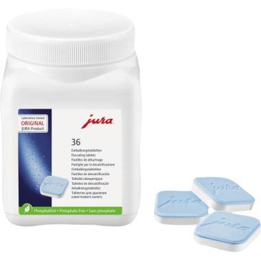 Jura 2-Phasen Entkalkungstabletten Dose a 36 Stück 70751 Jura 2-Phasen Entkalkungstabletten Dose a 36 Stück 70751
