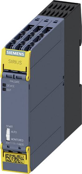 4011209913509 - 3SK1111-1AB30 3SK11111AB30 Sicherheitsschaltgerät 24 v dc 24 v ac Nennstrom 5 a - Siemens 4011209913509 - 3SK1111-1AB30 3SK11111AB30 Sicherheitsschaltgerät 24 v dc 24 v ac Nennstrom 5 a - Siemens