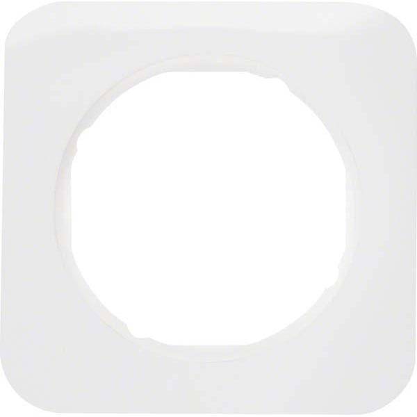 4011334392545 - Berker Rahmen R1 1fach 10112189 polarweiß glänzend 4011334392545 - Berker Rahmen R1 1fach 10112189 polarweiß glänzend