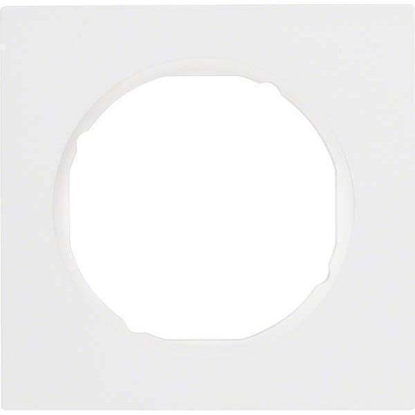 4011334393047 - Berker Rahmen R3 1fach 10112289 polarweiß glänzend 4011334393047 - Berker Rahmen R3 1fach 10112289 polarweiß glänzend