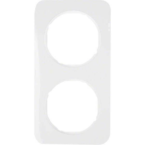 4011334392668 - Einbaurahmen 2f polws glz R1 Kst fUP-Installation Thermopl 10122189 - Berker 4011334392668 - Einbaurahmen 2f polws glz R1 Kst fUP-Installation Thermopl 10122189 - Berker