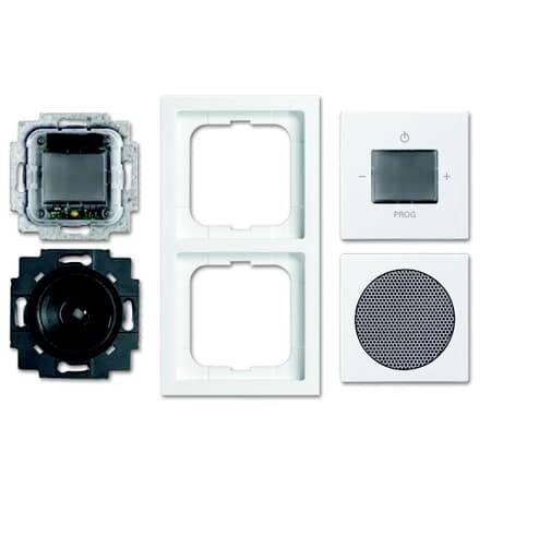 4011395157244 - Busch-Jaeger Internet-Radio ws AudioWorld WLAN digi 8speich mit Netzteil UP 8240-84 4011395157244 - Busch-Jaeger Internet-Radio ws AudioWorld WLAN digi 8speich mit Netzteil UP 8240-84