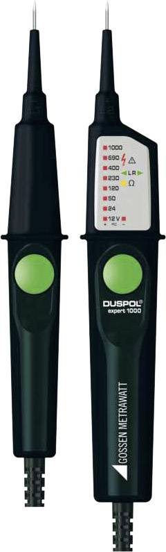 4012932124033 - Metrawatt DUSPOL expert 1000 Zweipoliger Spannungsprüfer CAT III 1000 V CAT IV 600 V LED Vibration Akustik 4012932124033 - Metrawatt DUSPOL expert 1000 Zweipoliger Spannungsprüfer CAT III 1000 V CAT IV 600 V LED Vibration Akustik