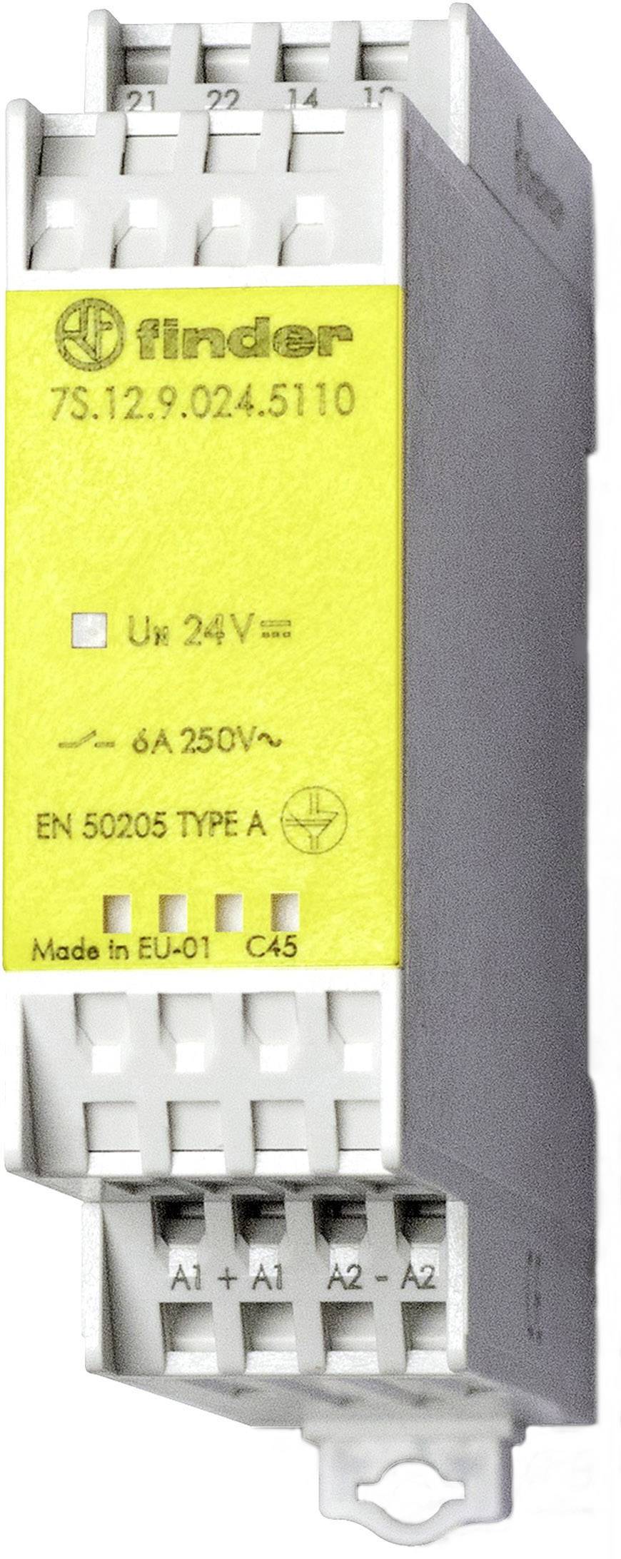 8012823365817 - 7S1290245110 Industrierelais Nennspannung 24 V DC Schaltstrom (max) 6 A 1 Schließer 1 Öffner 1 St 8012823365817 - 7S1290245110 Industrierelais Nennspannung 24 V DC Schaltstrom (max) 6 A 1 Schließer 1 Öffner 1 St