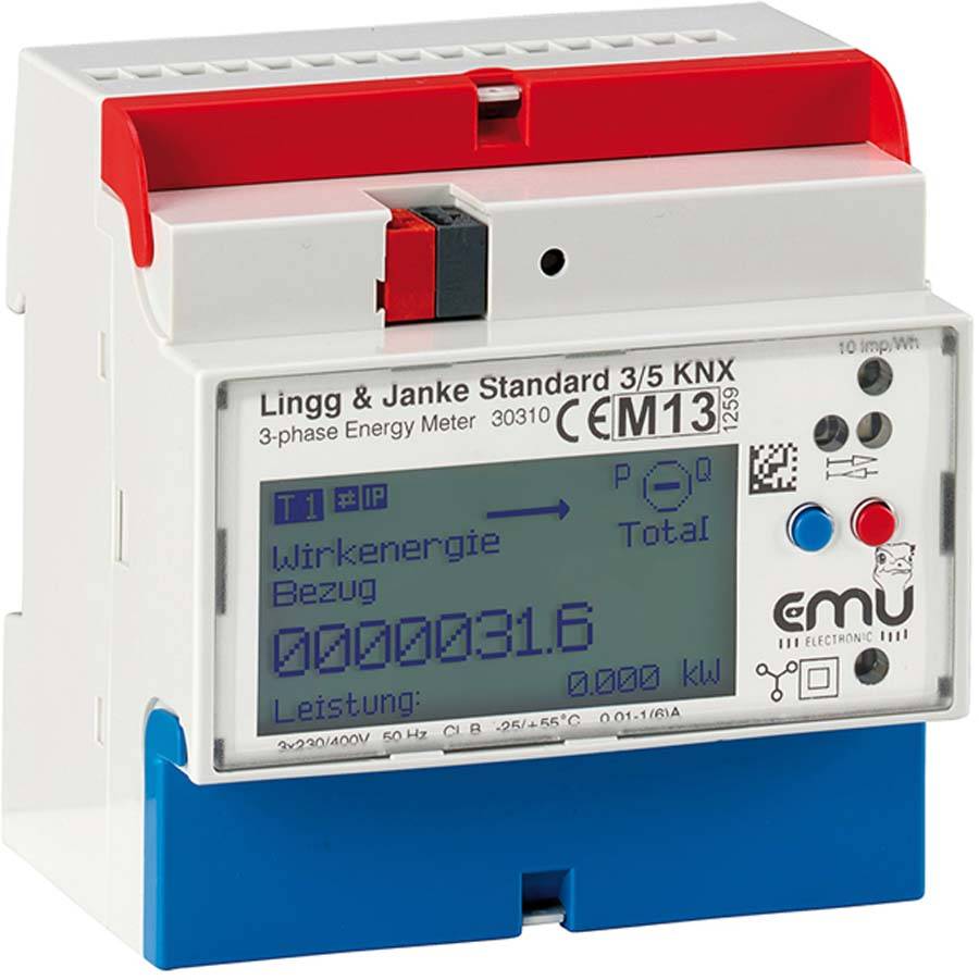 4260049682629 - Lingg+Janke Standard KNX 3ph 87773 Einrichtungszähler fWandlermessung 4260049682629 - Lingg+Janke Standard KNX 3ph 87773 Einrichtungszähler fWandlermessung