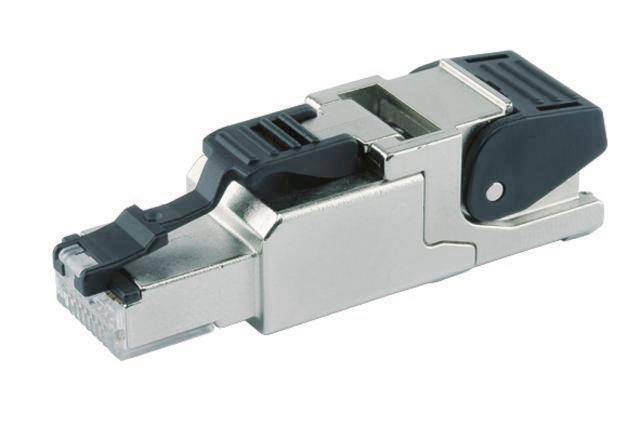 TG RJ45-Steckverbinder MFP8 J00026A2004 T568 A Cat.6A AWG26/1-24/1, 27/7-24/7 (Inhalt 10 Stück) TG RJ45-Steckverbinder MFP8 J00026A2004 T568 A Cat.6A AWG26/1-24/1, 27/7-24/7 (Inhalt 10 Stück)