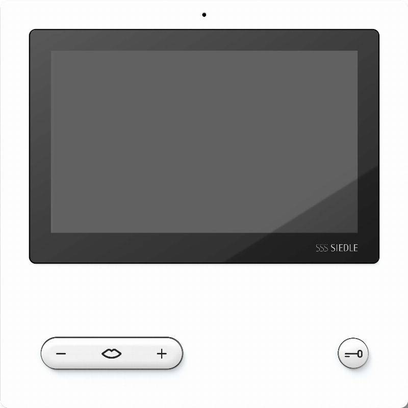 SIED Bus-Video-Panel BVPC 850-0 W Comfort Weiß 44075 SIED Bus-Video-Panel BVPC 850-0 W Comfort Weiß 44075