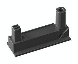 4016514052462 - Bachmann DESK2 Klebesockel 918111 Steckdosenleiste 4016514052462 - Bachmann DESK2 Klebesockel 918111 Steckdosenleiste