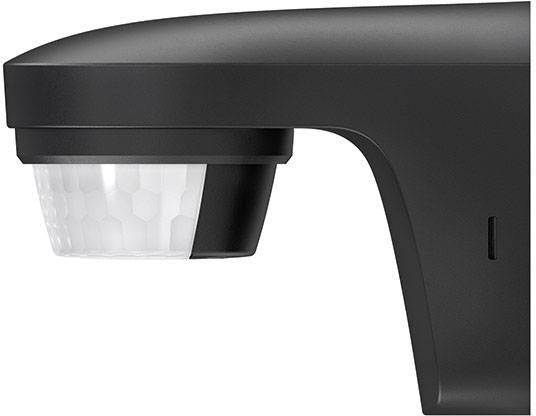 4003468100226 - TheLuxa S150 bk Bewegungsmelder 150° Erfassungswinkel für Außenbereich - schwarz - Theben