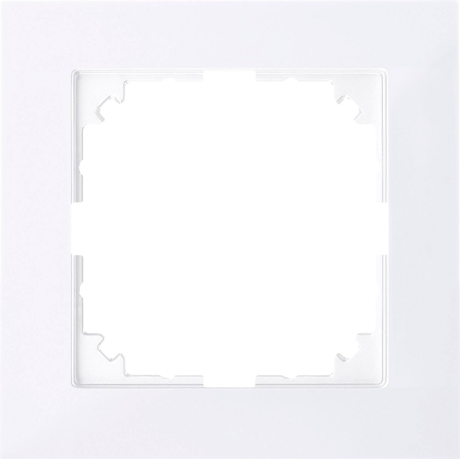 4042811181031 - EL MPU 4010-3625 - M-PURE Rahmen 1-fach aktivweiß glänzend 4042811181031 - EL MPU 4010-3625 - M-PURE Rahmen 1-fach aktivweiß glänzend