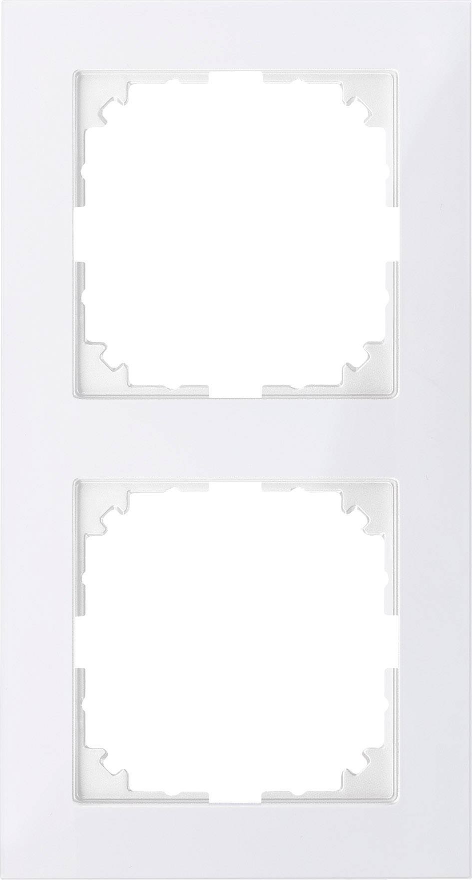 4042811181109 - EL MPU 4020-3619 - M-PURE Rahmen 2-fach polarweiß glänzend 4042811181109 - EL MPU 4020-3619 - M-PURE Rahmen 2-fach polarweiß glänzend