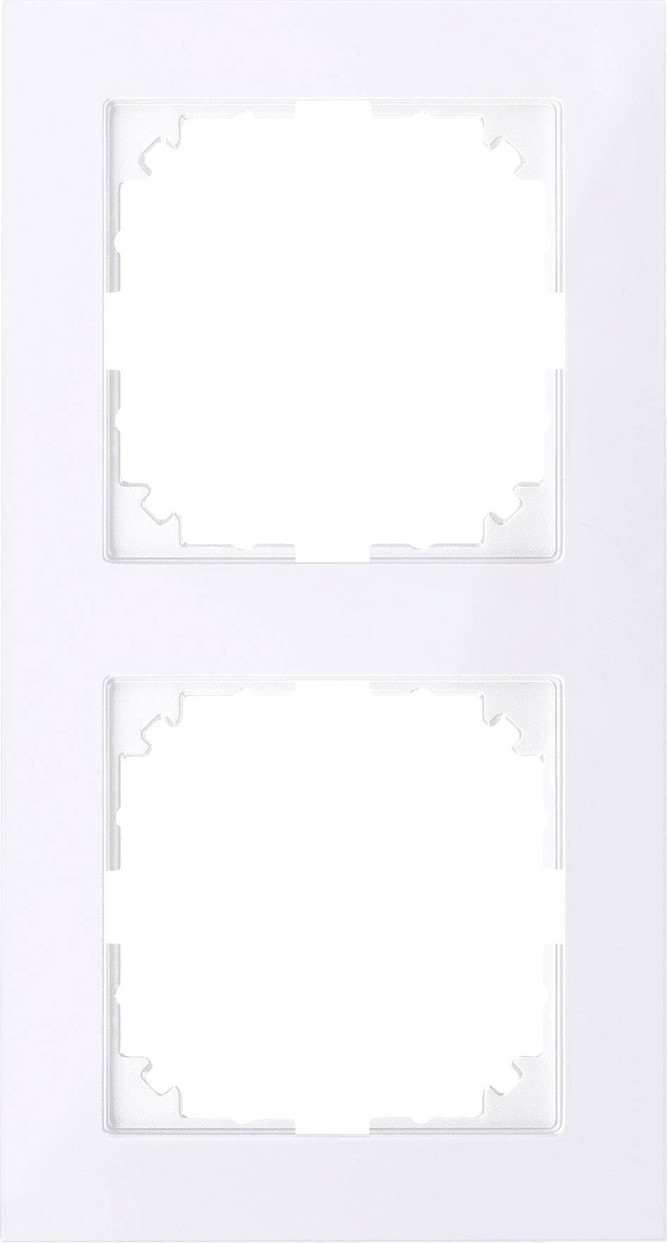 4042811181048 - EL MPU 4020-3625 - M-PURE Rahmen 2-fach aktivweiß glänzend 4042811181048 - EL MPU 4020-3625 - M-PURE Rahmen 2-fach aktivweiß glänzend