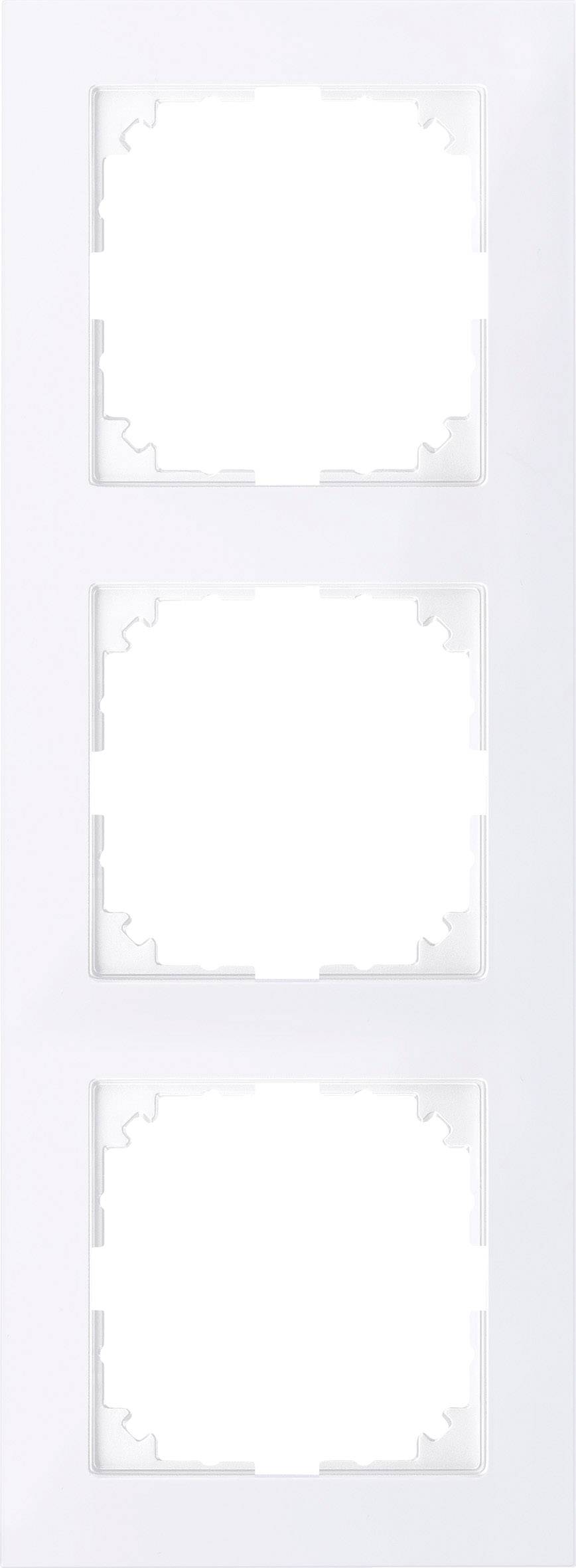 4042811181055 - EL MPU 4030-3625 - M-PURE Rahmen 3-fach aktivweiß glänzend 4042811181055 - EL MPU 4030-3625 - M-PURE Rahmen 3-fach aktivweiß glänzend