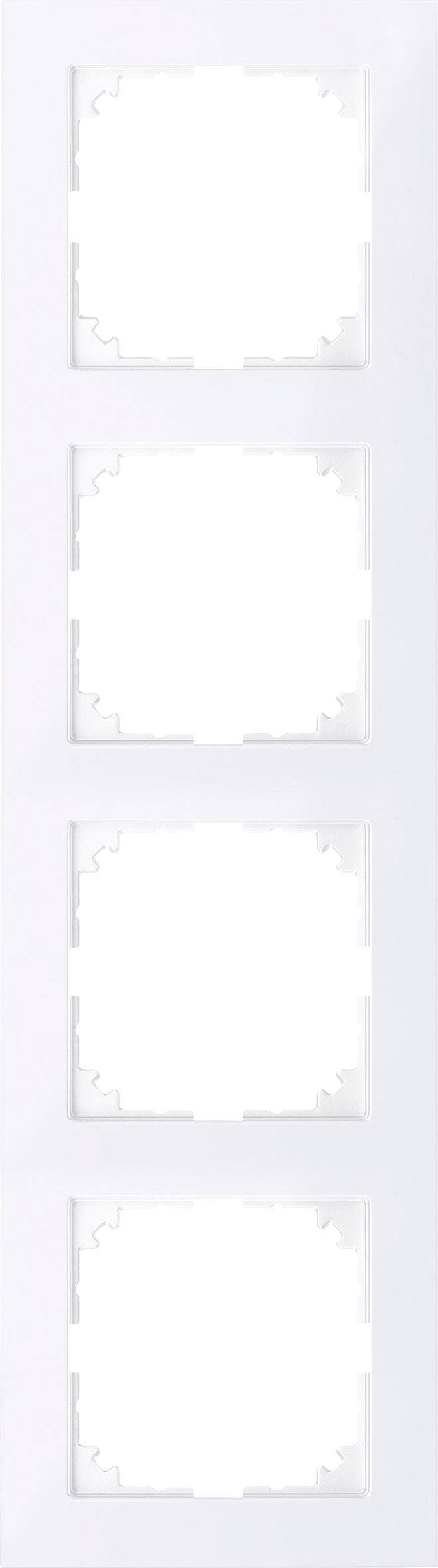 4042811181062 - EL MPU 4040-3625 - M-PURE Rahmen 4-fach aktivweiß glänzend 4042811181062 - EL MPU 4040-3625 - M-PURE Rahmen 4-fach aktivweiß glänzend