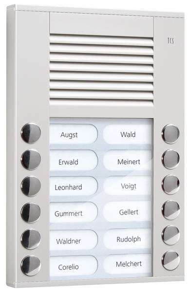 4035138025751 - Audio Außenstation PES12-EN 04 12Tasten 2reihig AP silber PES12-EN 04 4035138025751 - Audio Außenstation PES12-EN 04 12Tasten 2reihig AP silber PES12-EN 04