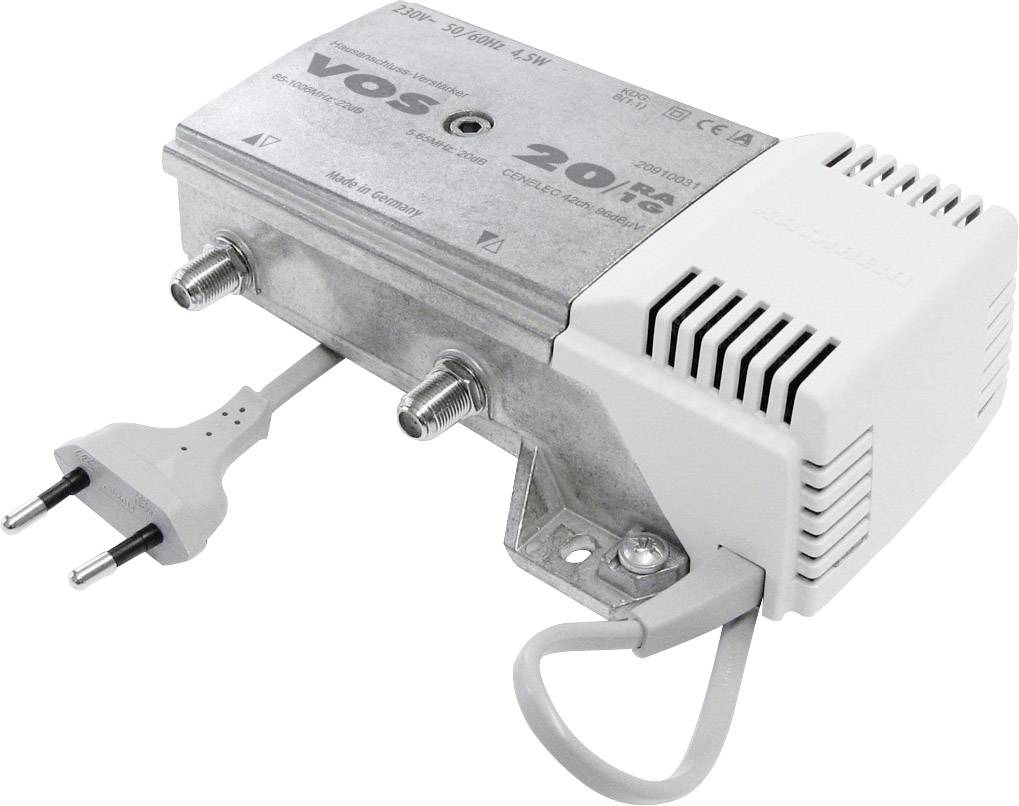 KATH Hausanschluss- VOS 20/RA-1G verstärker,5-65/85-1006MHz,akt.Rückkanal KATH Hausanschluss- VOS 20/RA-1G verstärker,5-65/85-1006MHz,akt.Rückkanal