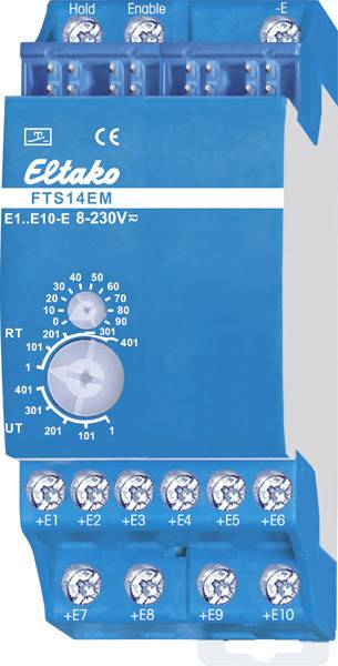 4010312315071 - fRS485-Bus BR14 30014060 Eltako FTS14EM Taster-Eingabemodul fRS485-Bus BR14 30014060 4010312315071