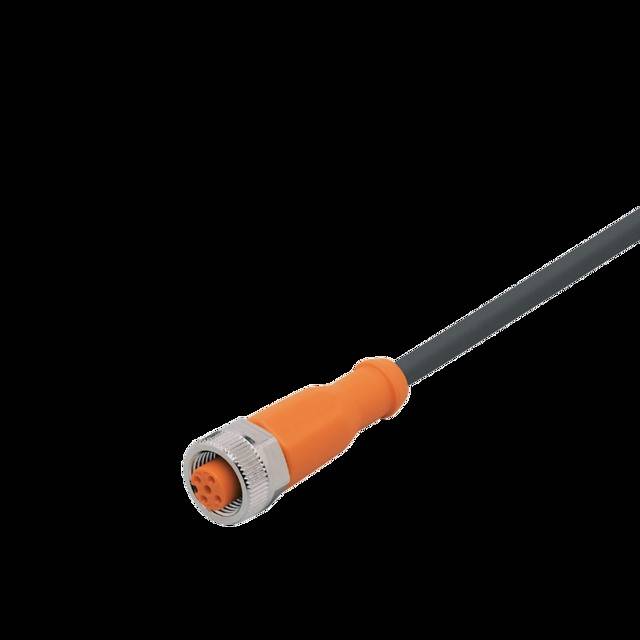 IFM Kabeldose gerade M12 5-polig EVC544 AC/DC silikonfrei, halogenfrei EVC544 IFM Kabeldose gerade M12 5-polig EVC544 AC/DC silikonfrei, halogenfrei EVC544