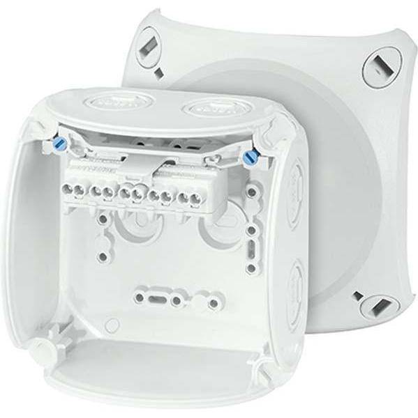 4012591121756 - 62000047 Abzweigkasten (L x B x H) 104 x 104 x 70 mm Grau IP66 IP67 5 St 4012591121756 - 62000047 Abzweigkasten (L x B x H) 104 x 104 x 70 mm Grau IP66 IP67 5 St
