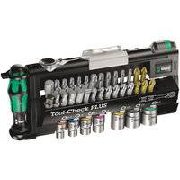 4013288173003 - Tool-Check PLUS 05056490001 Bit-Set 39teilig Schlitz Kreuzschlitz Phillips Kreuzschlitz Pozidriv Innen-Sechskant Innen-TORX TORX BO inkl Ratsche 4013288173003 - Tool-Check PLUS 05056490001 Bit-Set 39teilig Schlitz Kreuzschlitz Phillips Kreuzschlitz Pozidriv Innen-Sechskant Innen-TORX TORX BO inkl Ratsche