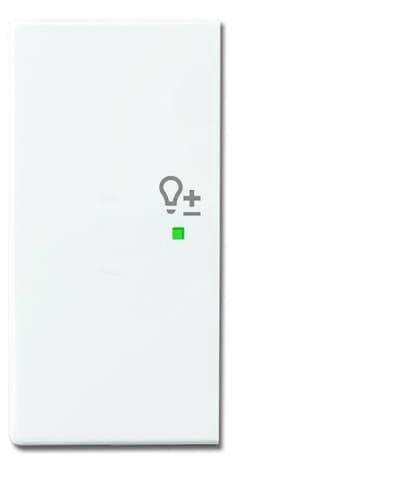 4011395181768 - BJ Wippe links 2-fach Symbol 6234-21-84 Dimmer Busch-free@home studioweiß 4011395181768 - BJ Wippe links 2-fach Symbol 6234-21-84 Dimmer Busch-free@home studioweiß